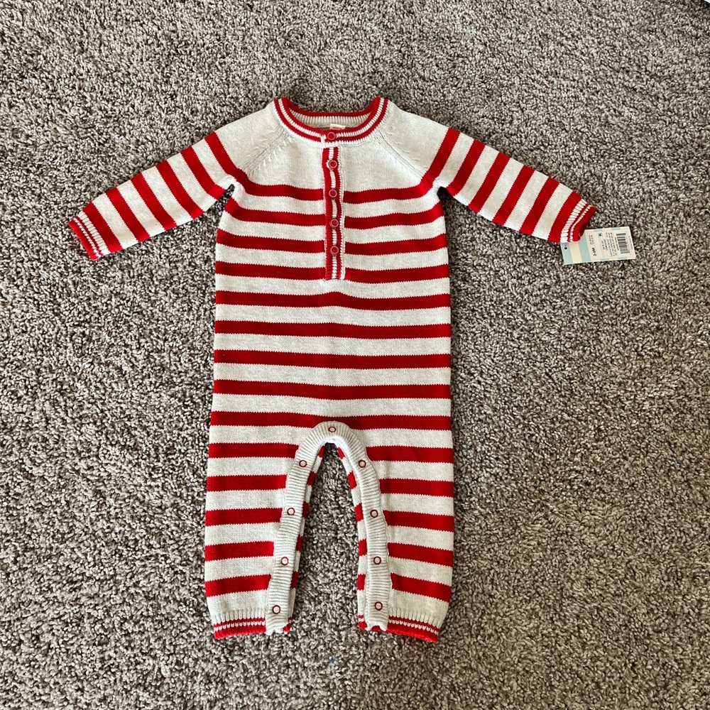 Cat & Jack romper 3-6 months NWT